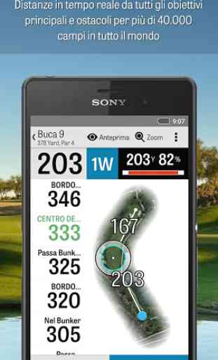Golfshot: Golf GPS Gratuito 1
