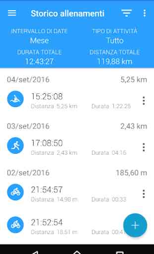 GPS Sports Tracker - Corsa, Passeggiata & Ciclismo 3