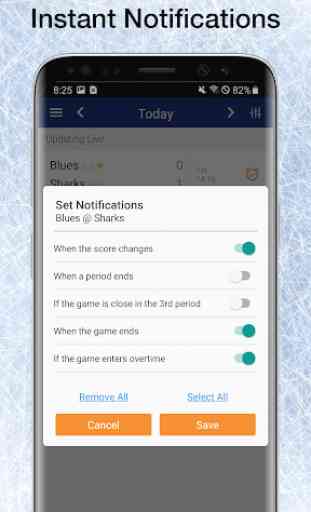 Hockey NHL Live Scores, Stats & Schedules 4