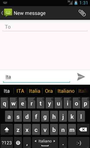 Italian dictionary (Italiano) 1