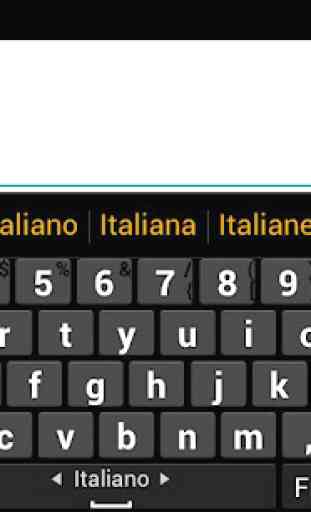 Italian dictionary (Italiano) 2