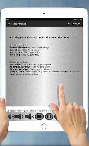 iWritingPad Keyboard Mouse for Windows Mac & Linux 2
