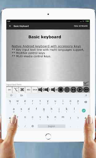 iWritingPad Keyboard Mouse for Windows Mac & Linux 4