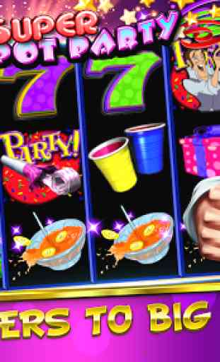 Jackpot Party Slots - Giochi da Casinò Gratis 3