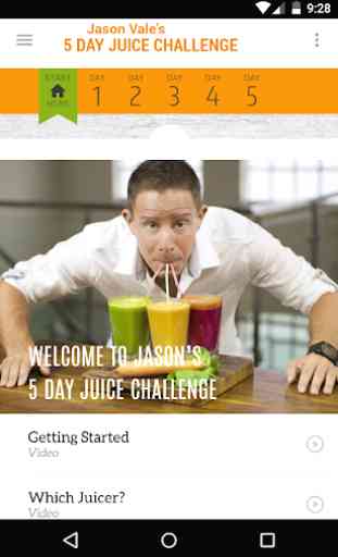 Jason’s 5-Day Juice Challenge 1