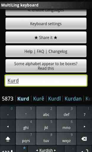 Kurdish Keyboard Plugin 2