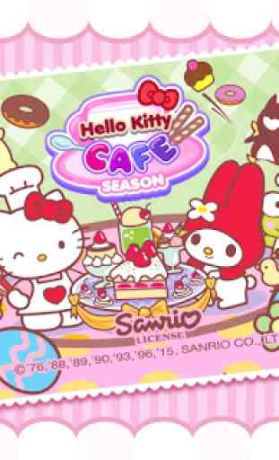 Le Feste di Hello Kitty Cafe 1