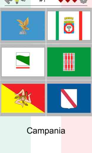 Le regioni d'Italia - Mappe e capoluoghi italiani 2