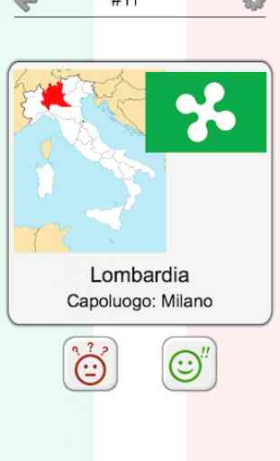 Le regioni d'Italia - Mappe e capoluoghi italiani 4