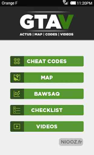 Mappa & codice per GTA V 1