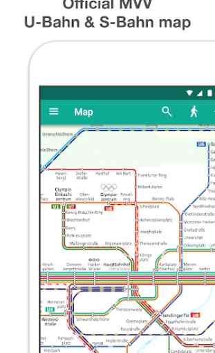 Munich Metro - MVG map and route planner 1