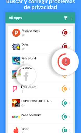 MyPermissions Privacy Cleaner 1