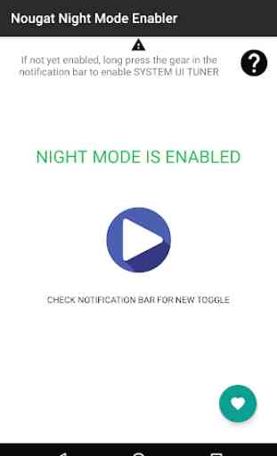 Nougat 7.0 Night Mode Enabler 3