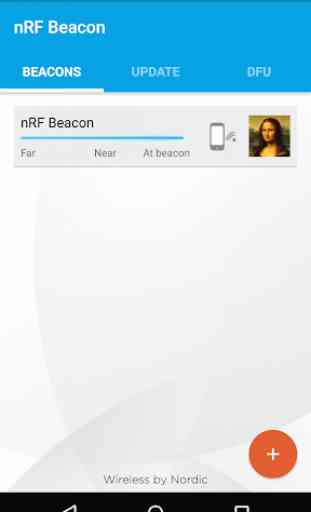 nRF Beacon 1