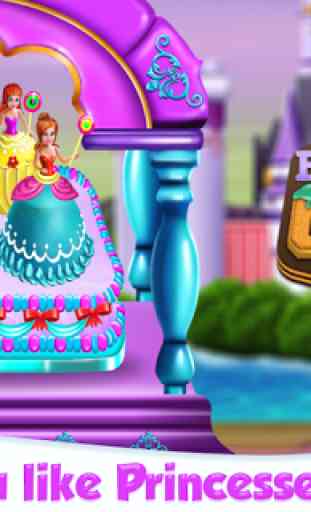 Princesses Cake Cooking 1