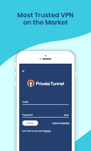 Private Tunnel VPN – Fast & Secure Cloud VPN 1