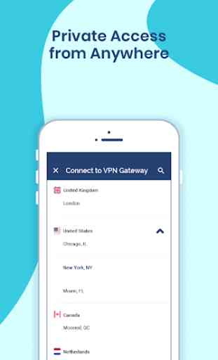 Private Tunnel VPN – Fast & Secure Cloud VPN 4
