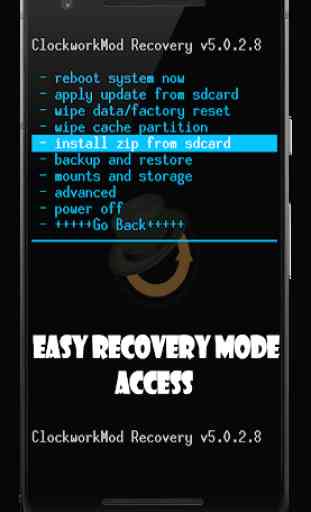 Reboot to recovery/Bootloader (root) 1