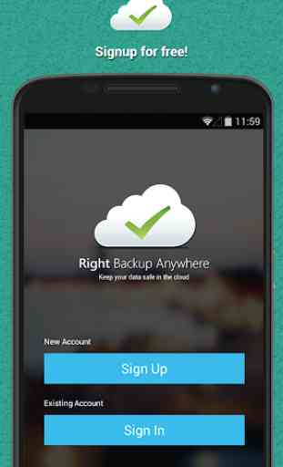 Right Backup Anywhere - Online Cloud Storage 2
