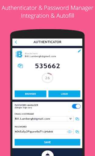 SAASPASS Authenticator 2FA App & Password Manager 2