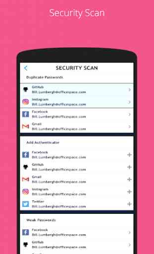 SAASPASS Authenticator 2FA App & Password Manager 3