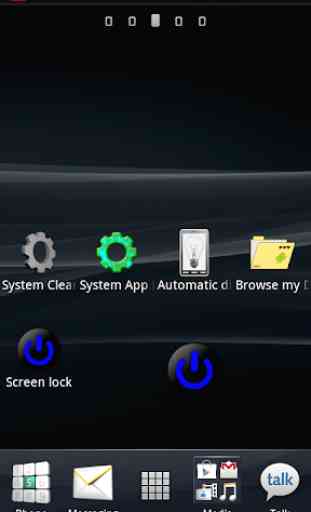 Screen lock - virtual button 1