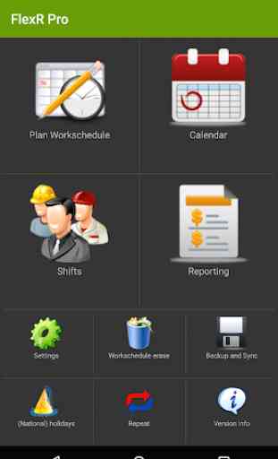 Shift Work Calendar (FlexR Pro) 2