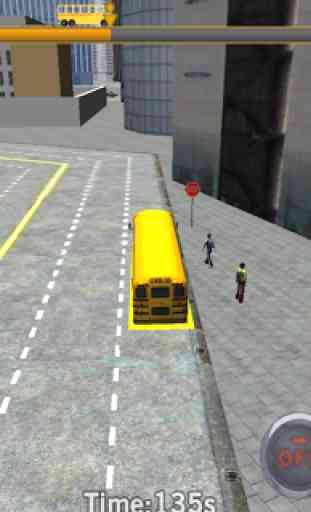 Simulatore 3D Schoolbus guida 1