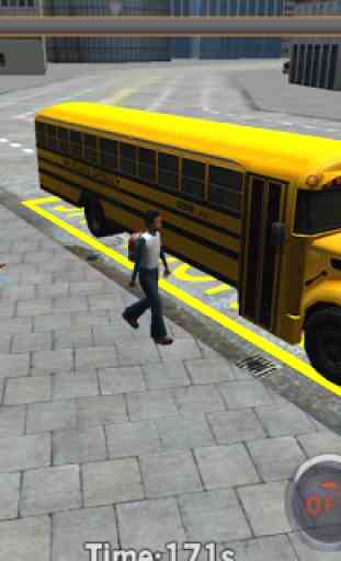Simulatore 3D Schoolbus guida 2