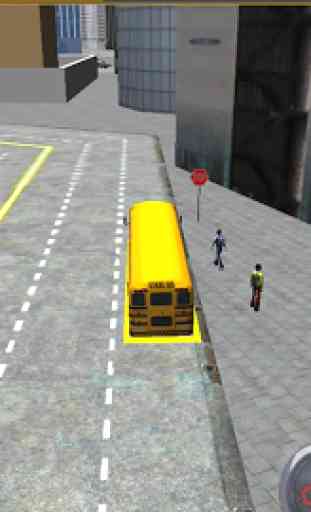 Simulatore 3D Schoolbus guida 4