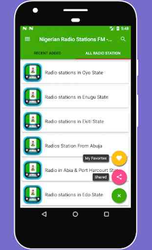Stazioni Radio Nigeriane FM - Radio Nigeria Online 2
