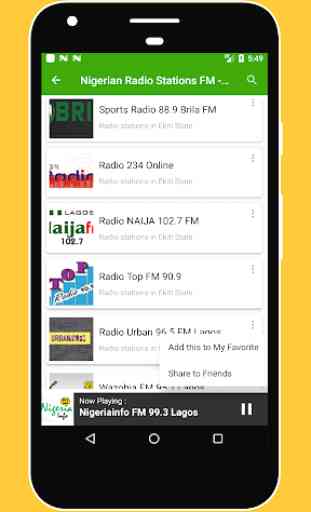Stazioni Radio Nigeriane FM - Radio Nigeria Online 4