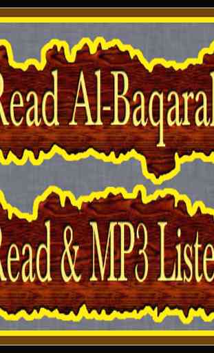 Surah Al Baqara Plus MP3 Audio 1