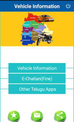 Telangana Vehicle Information 1