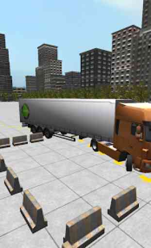 Truck Parking Simulator 3D 1