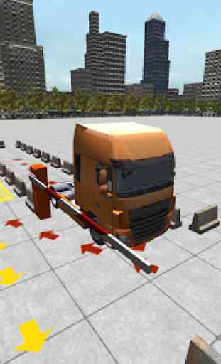 Truck Parking Simulator 3D 3