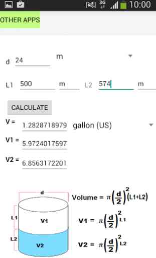 Tube Volume Calculator 3