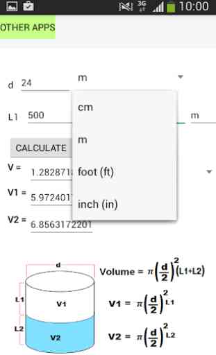 Tube Volume Calculator 4