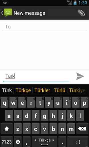 Turkish dictionary (Türkçe) 1