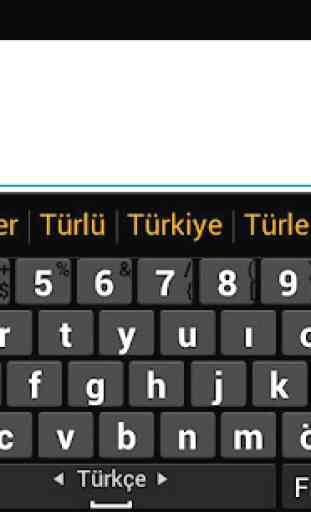 Turkish dictionary (Türkçe) 2