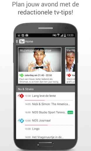 TVGiDS.tv - dé tv gids app 1