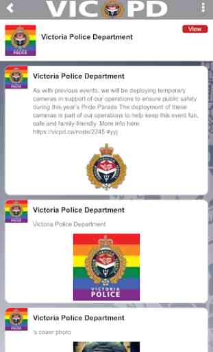 Victoria Police Mobile 3