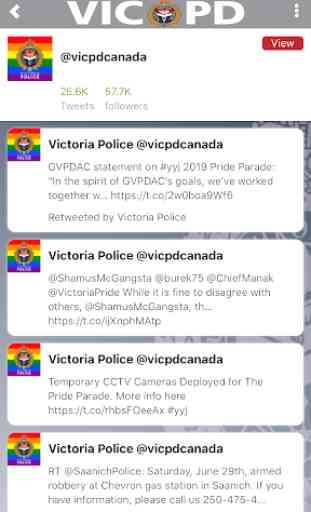 Victoria Police Mobile 4