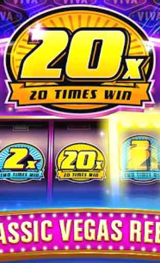 Viva Slots Vegas: giochi gratis da casinò 777 1