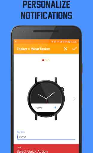 WearTasker - Tasker for Wear 4