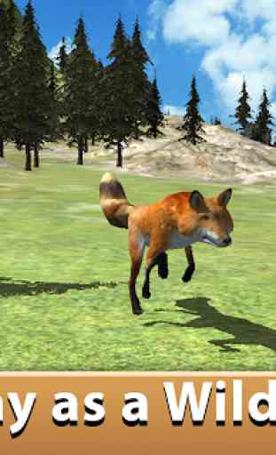 Wild Fox Simulator 2017 1