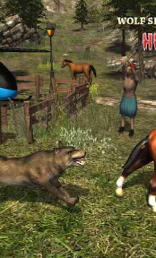 Wolf Sim 2: Hunters Beware 2