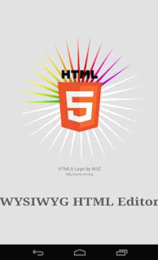 WYSIWYG HTML Editor 1