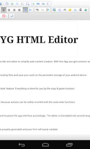 WYSIWYG HTML Editor 2