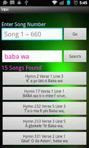 Yoruba Baptist Hymns 4